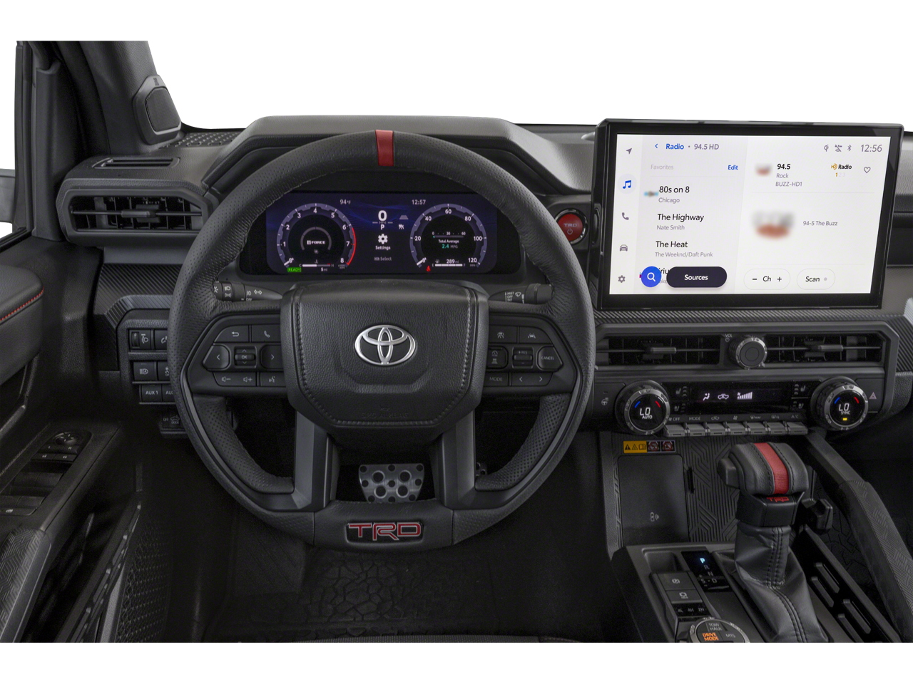 2025 Toyota Tacoma Hybrid TRD Pro