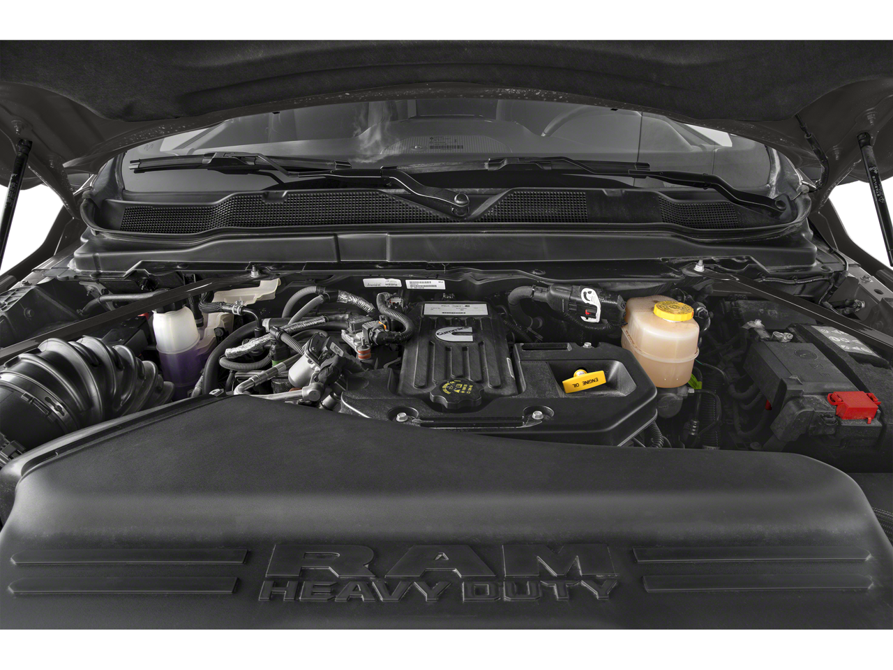 2026 RAM Ram 2500 RAM 2500 BLACK EXPRESS CREW CAB 4X4 6'4' BOX
