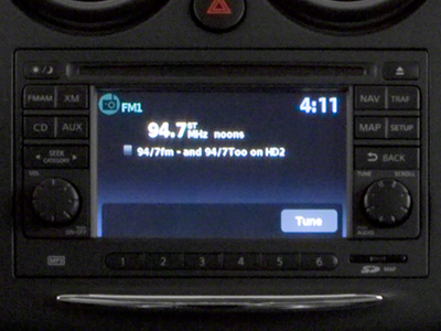 2012 Nissan Rogue SV w/SL Pkg