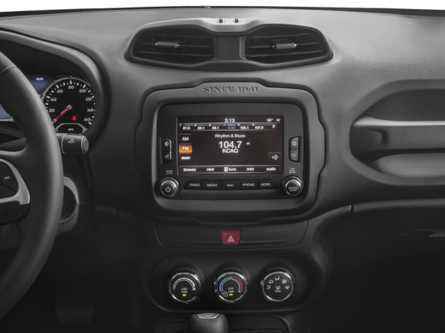 2017 Jeep Renegade Deserthawk 4x4