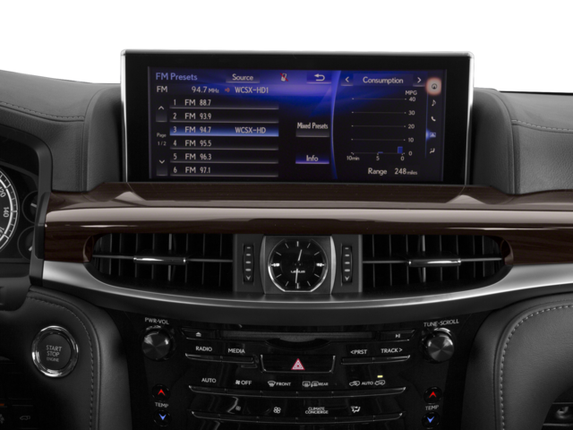 2017 Lexus LX 570