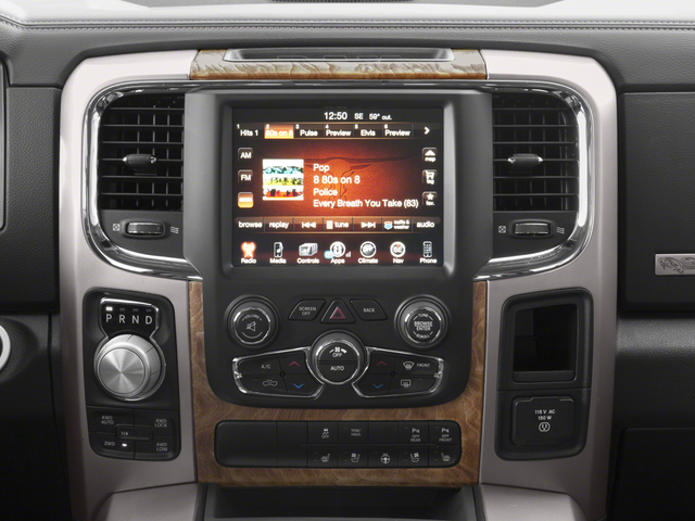 2018 RAM 1500 Longhorn Crew Cab 4x4 5'7' Box