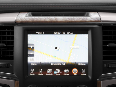 2018 RAM 1500 Longhorn Crew Cab 4x4 5'7' Box