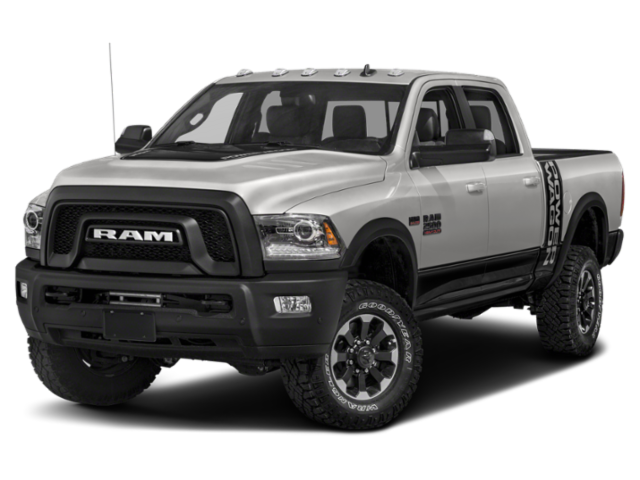 2018 RAM 2500 Power Wagon Crew Cab 4x4 6'4' Box