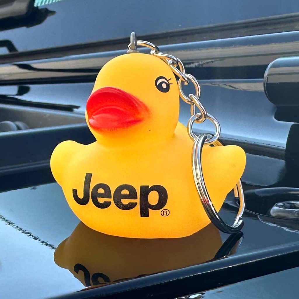 Jeep Rubber Duck