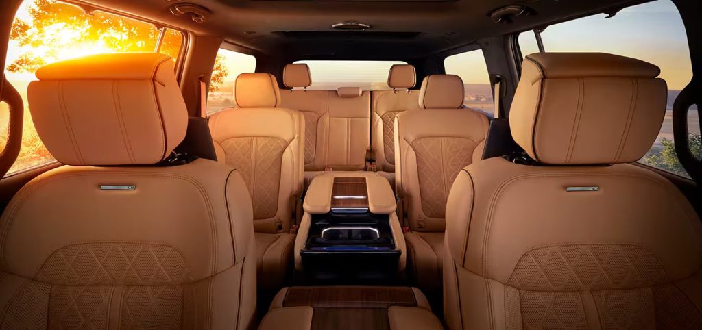 Grand Wagoneer with Palermo leather