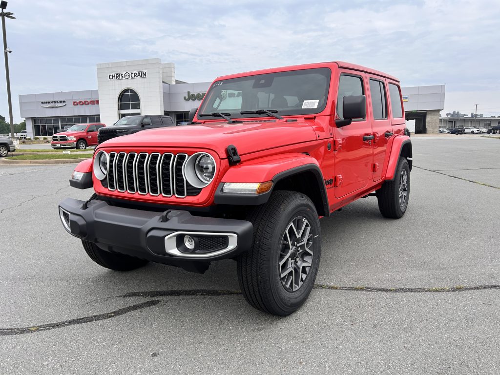 2025 Jeep Wrangler for sale at Chris Crain Chrysler Dodge Jeep Ram 