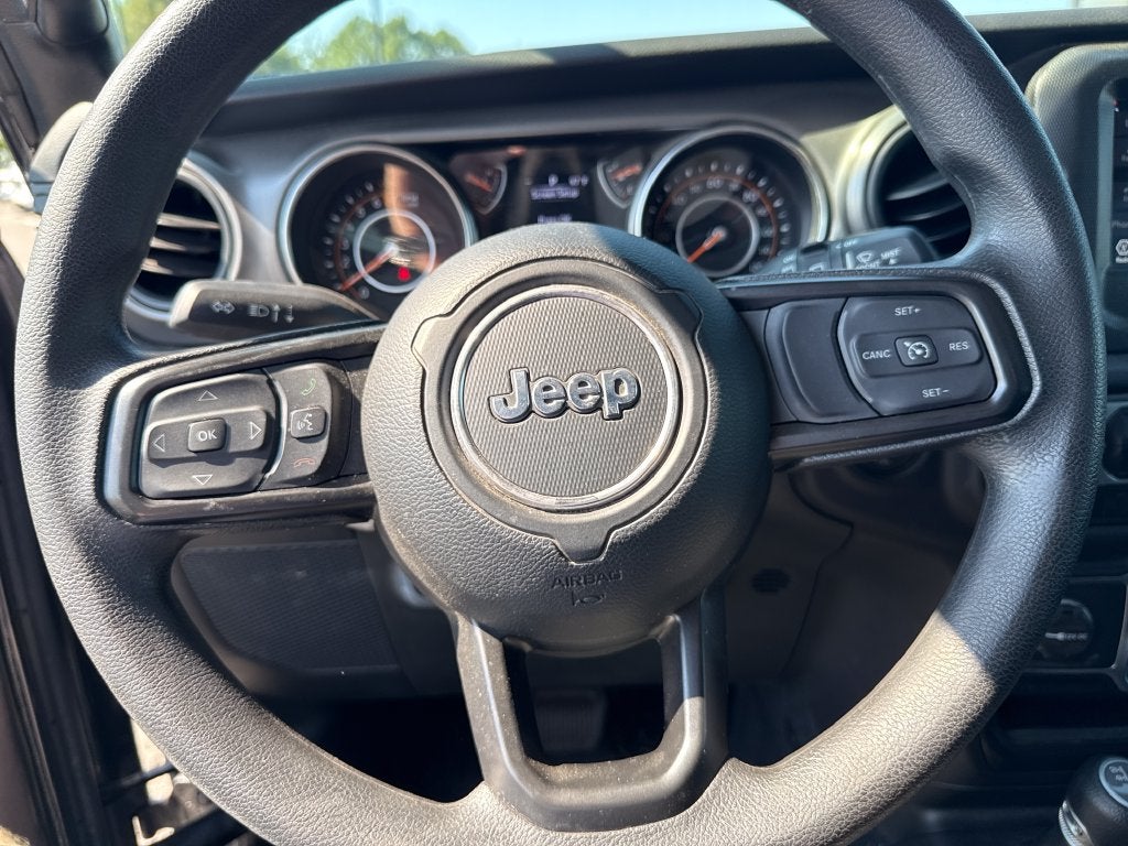2022 Jeep Wrangler Sport