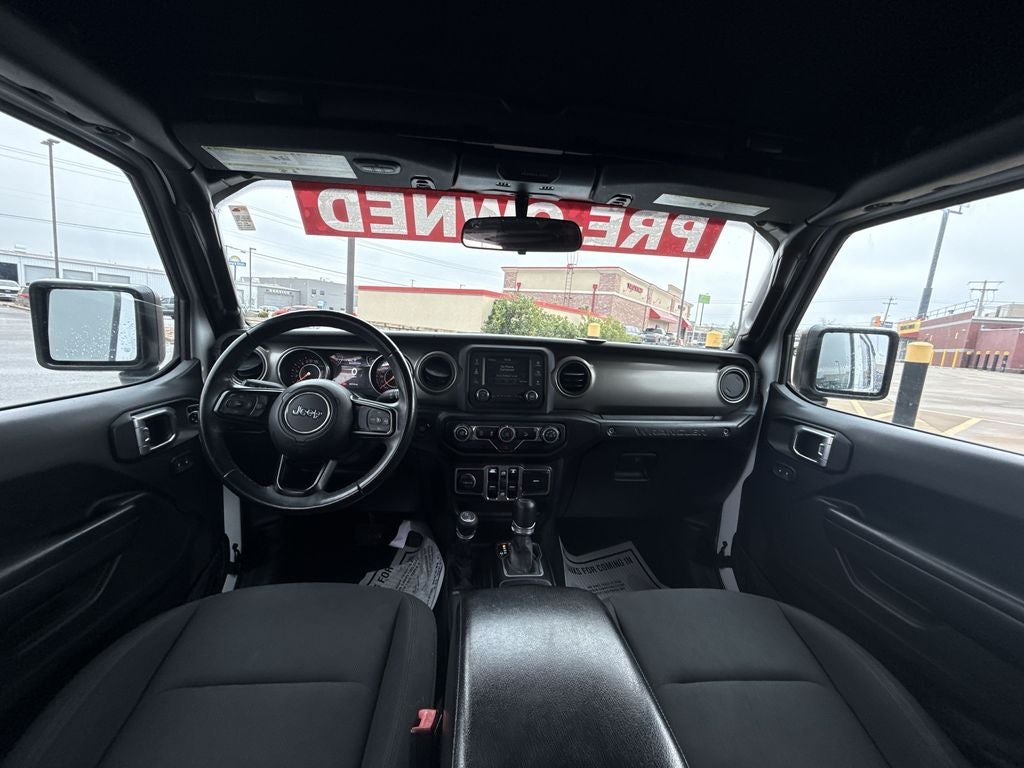 2018 Jeep Wrangler Unlimited Sport S