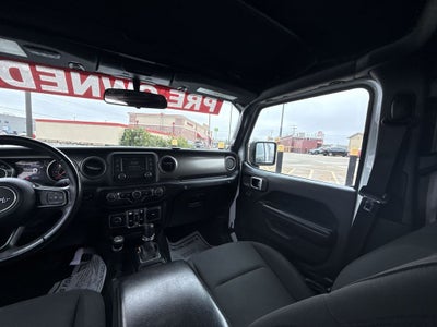 2018 Jeep Wrangler Unlimited Sport S