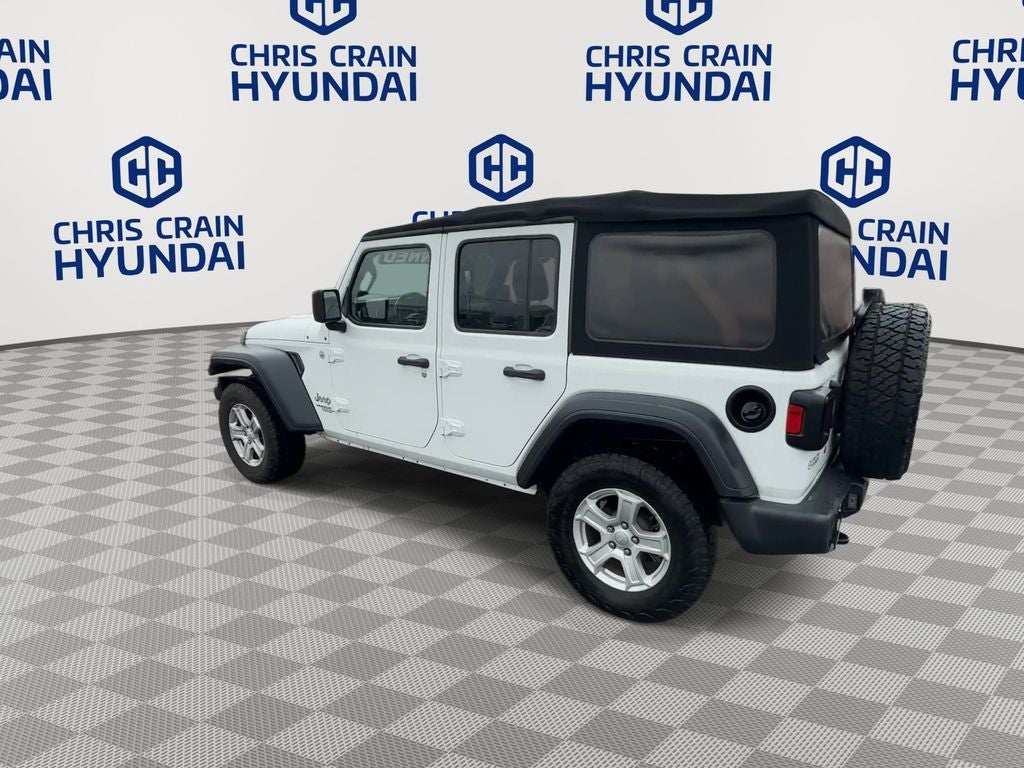 2018 Jeep Wrangler Unlimited Sport S