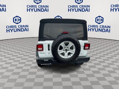 2018 Jeep Wrangler Unlimited Sport S