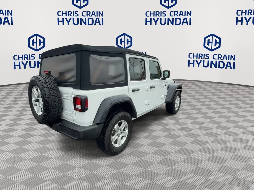 2018 Jeep Wrangler Unlimited Sport S