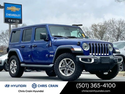 2020 Jeep Wrangler Unlimited Sahara