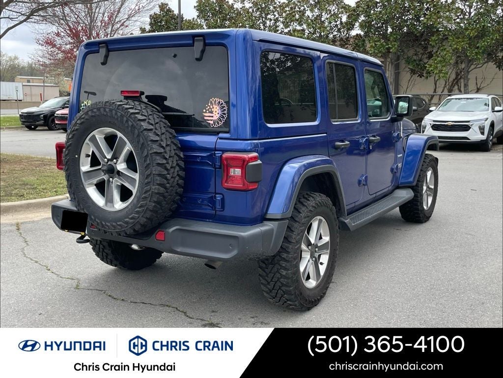 2020 Jeep Wrangler Unlimited Sahara