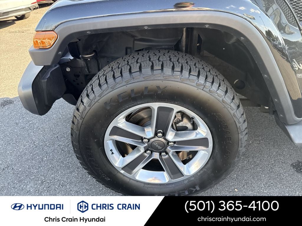 2020 Jeep Wrangler Unlimited Sahara