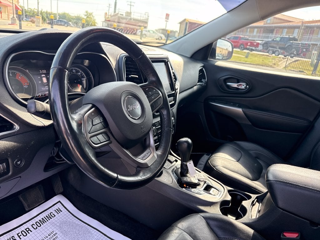 2019 Jeep Cherokee Limited