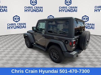 2024 Jeep Wrangler Sport S
