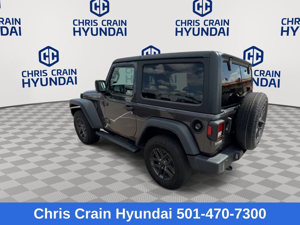 2024 Jeep Wrangler Sport S