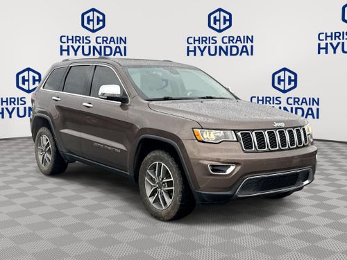 2021 Jeep Grand Cherokee Limited