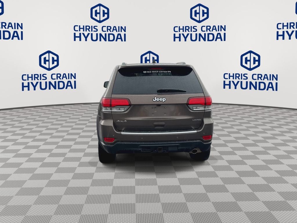 2021 Jeep Grand Cherokee Limited