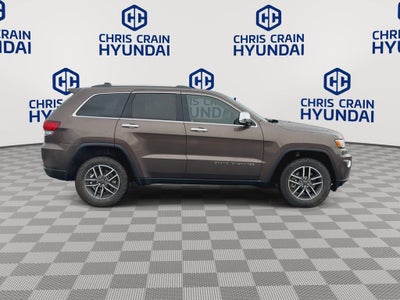 2021 Jeep Grand Cherokee Limited
