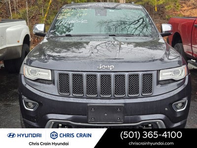 2014 Jeep Grand Cherokee Overland