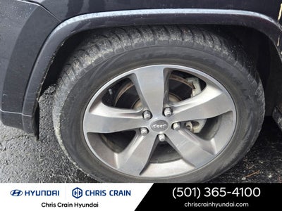 2014 Jeep Grand Cherokee Overland