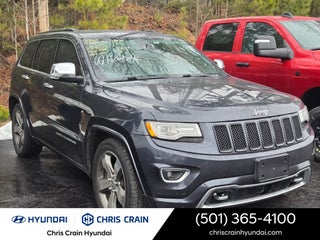 2014 Jeep Grand Cherokee Overland
