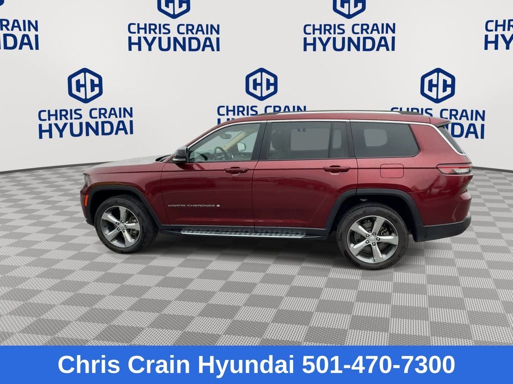 2021 Jeep Grand Cherokee L Limited