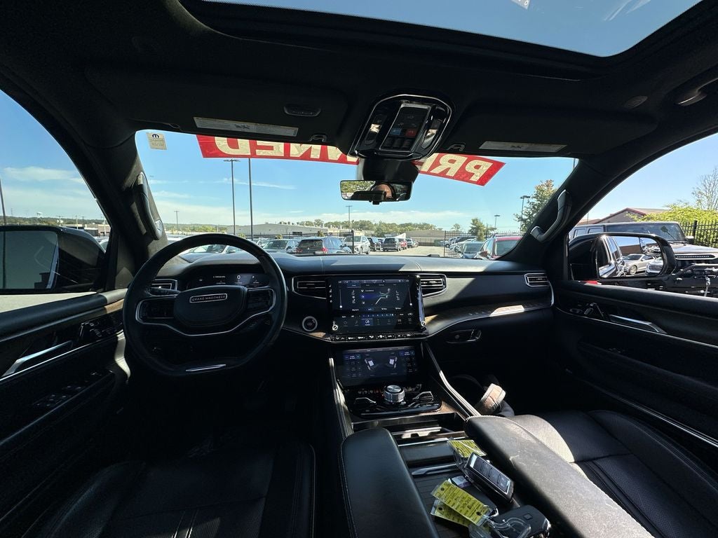 2023 Jeep Grand Wagoneer Series II