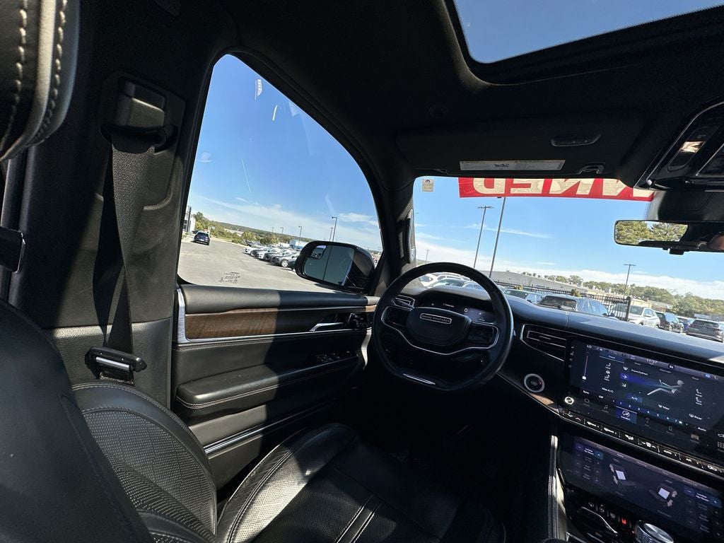 2023 Jeep Grand Wagoneer Series II