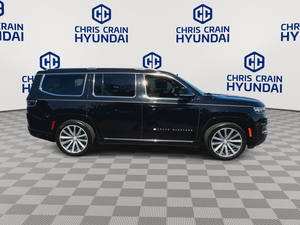 2023 Jeep Grand Wagoneer Series II