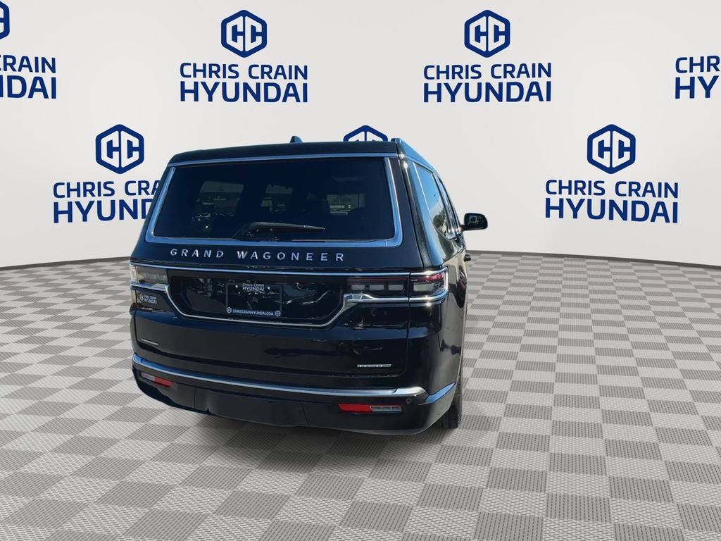 2023 Jeep Grand Wagoneer Series II
