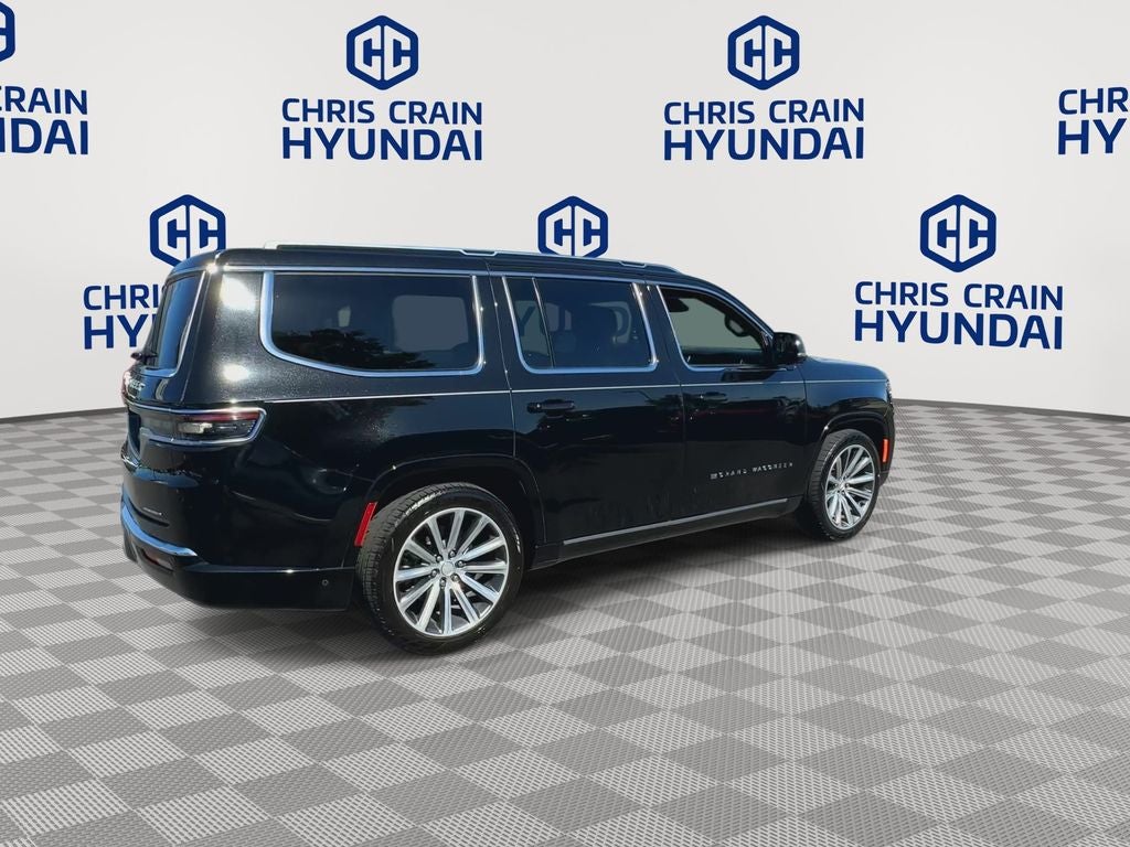 2023 Jeep Grand Wagoneer Series II