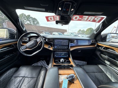 2022 Jeep Grand Wagoneer Series III