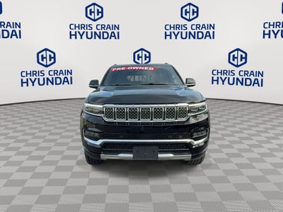 2022 Jeep Grand Wagoneer Series III