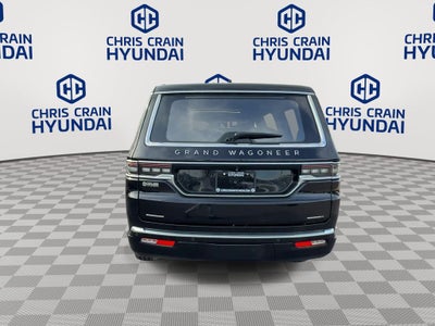 2022 Jeep Grand Wagoneer Series III