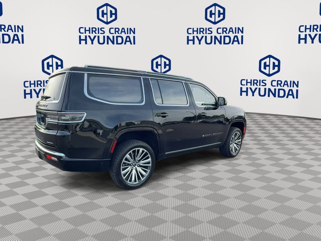 2022 Jeep Grand Wagoneer Series III
