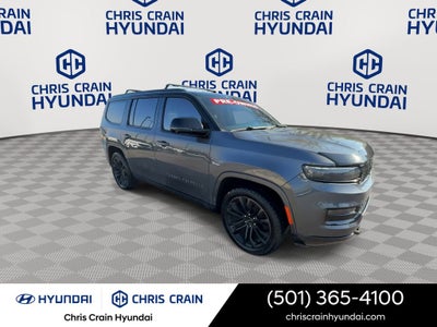 2023 Jeep Grand Wagoneer Series III