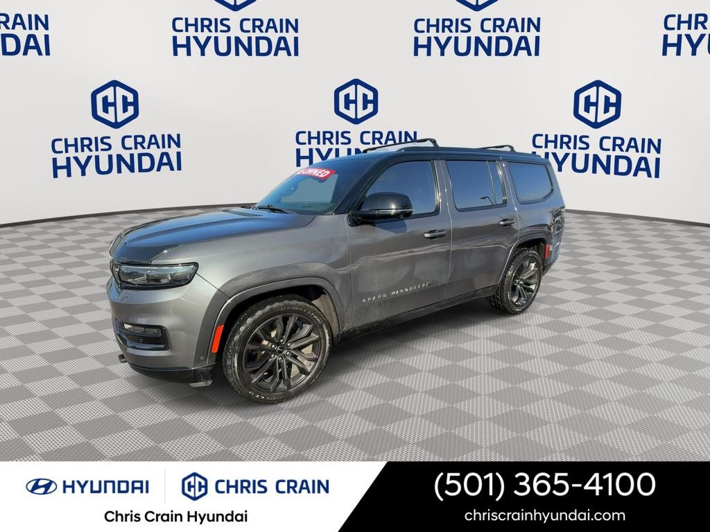 2023 Jeep Grand Wagoneer Series III