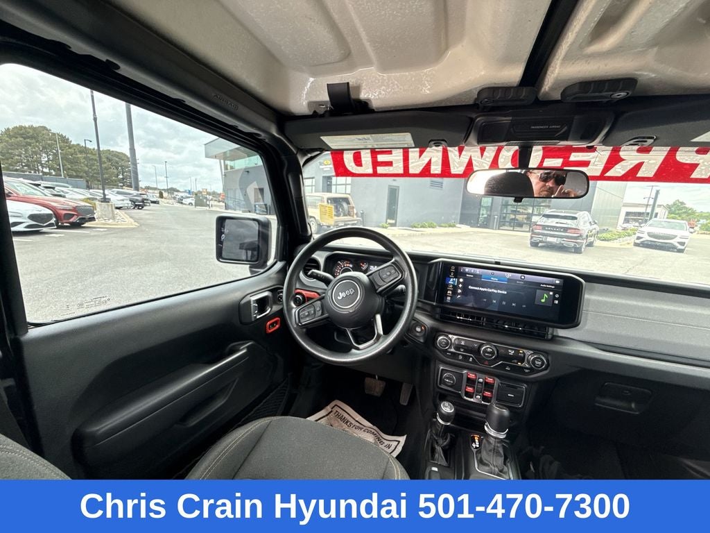 2025 Jeep Gladiator Nighthawk