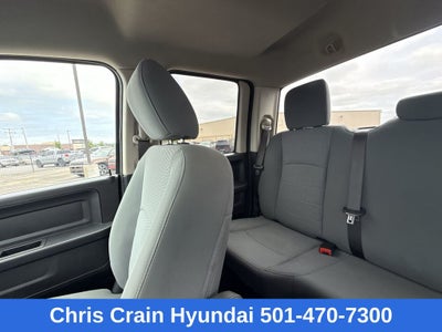 2019 RAM 1500 Classic Tradesman