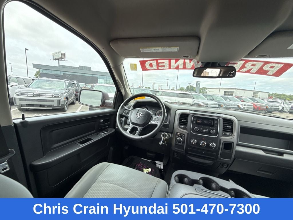 2019 RAM 1500 Classic Tradesman