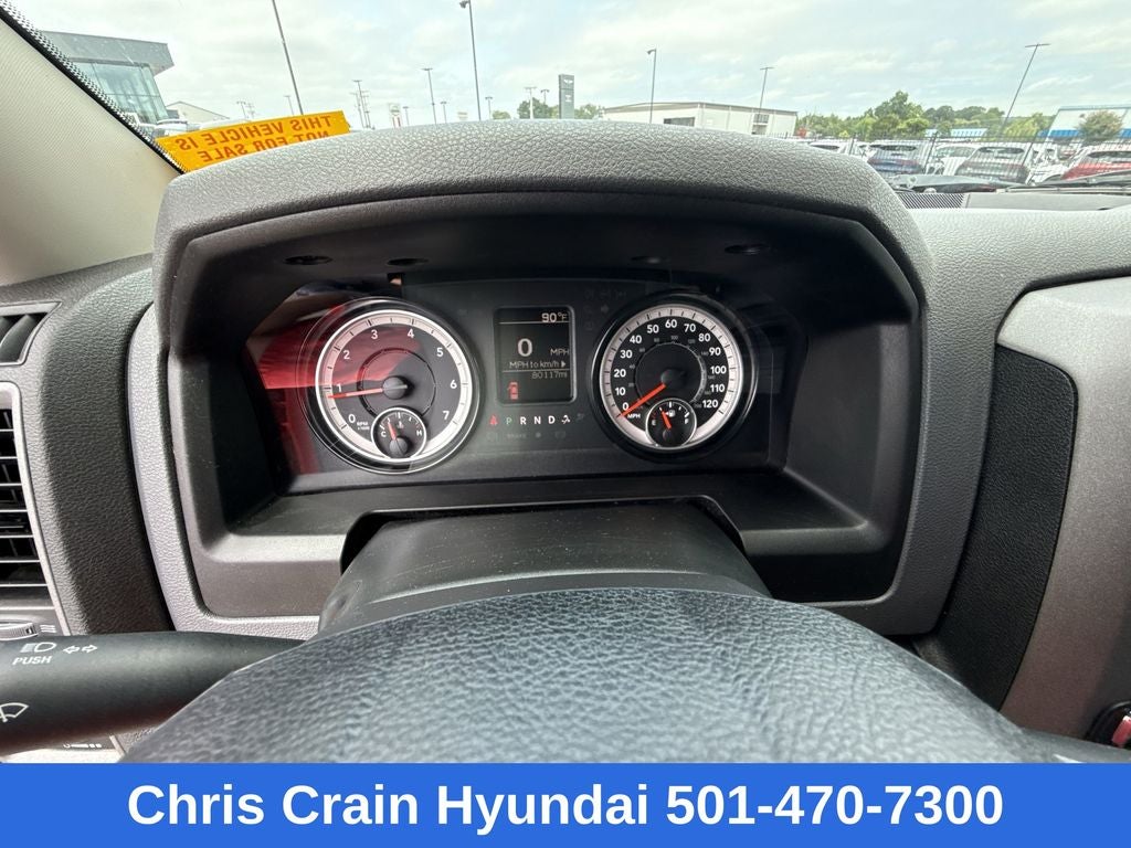 2019 RAM 1500 Classic Tradesman