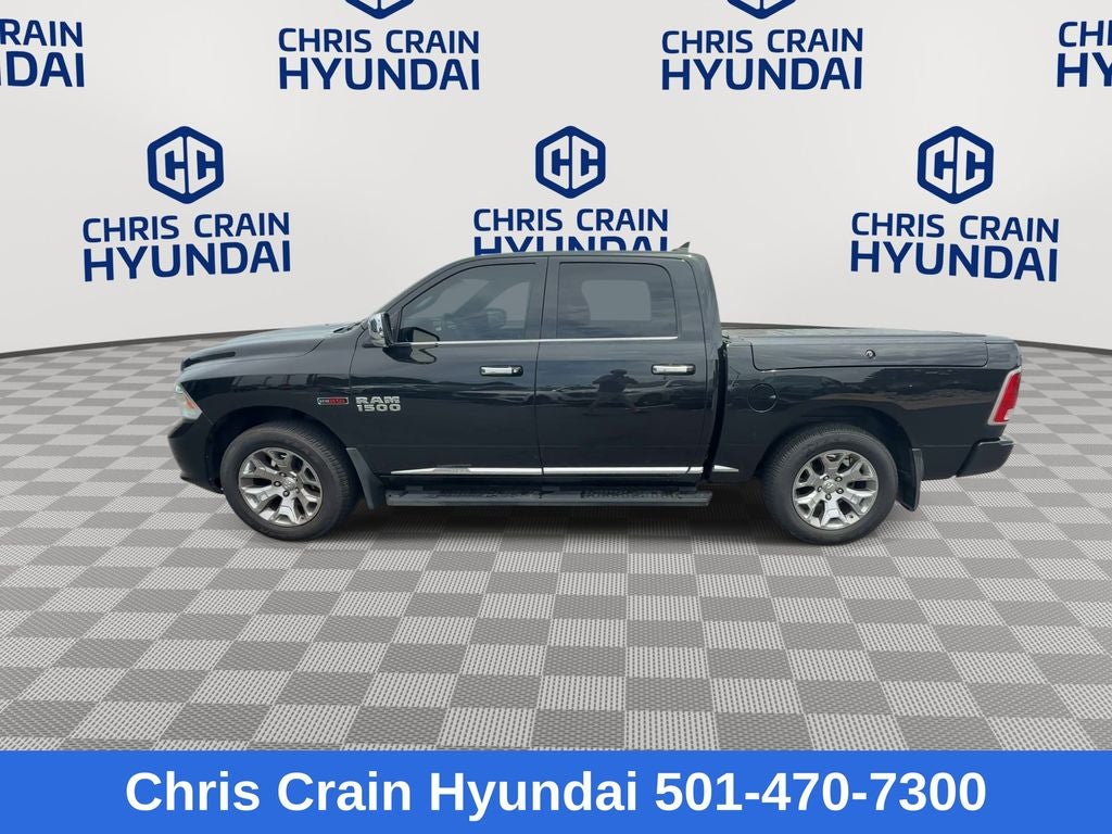 2016 RAM 1500 Laramie Longhorn