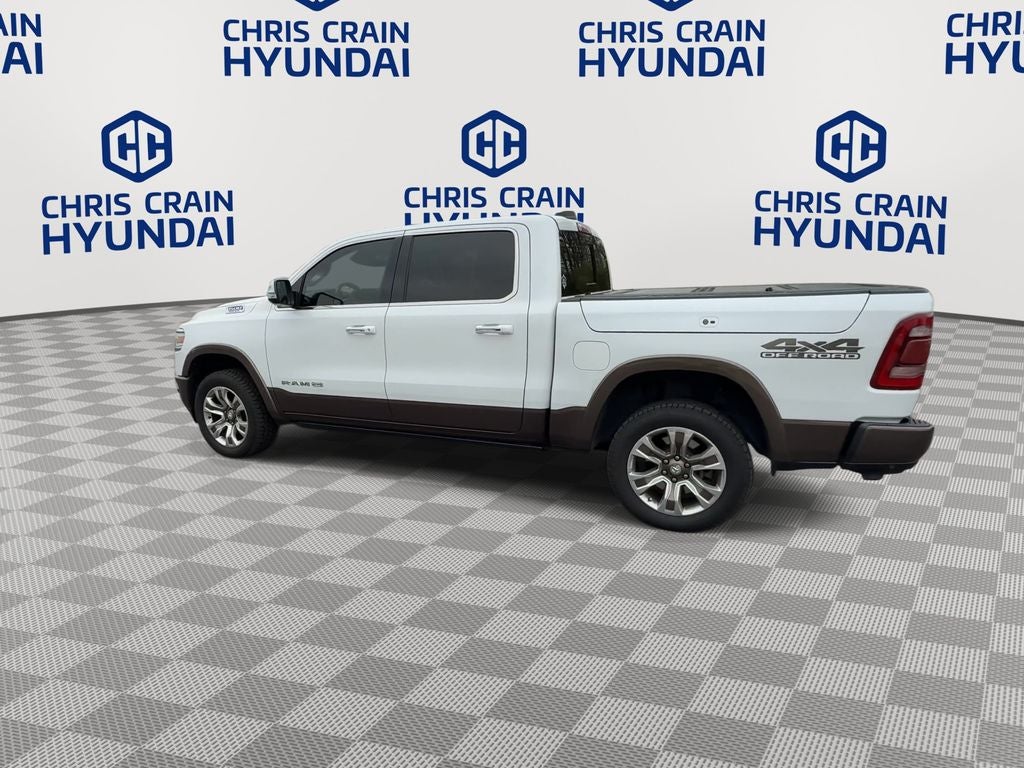 2020 RAM 1500 Laramie Longhorn