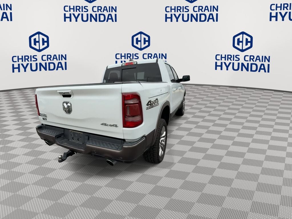 2020 RAM 1500 Laramie Longhorn