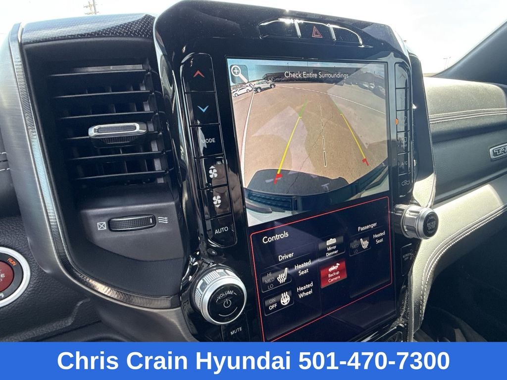 2021 RAM 1500 TRX