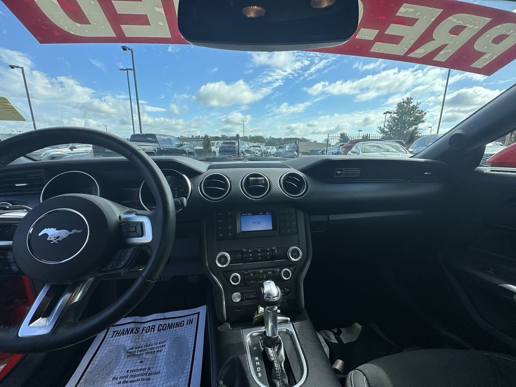 2020 Ford Mustang EcoBoost